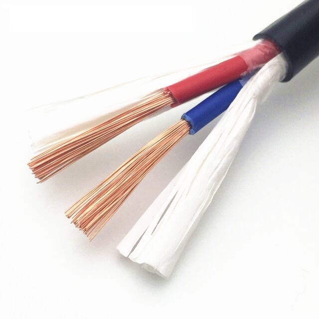 RVV国标护套线2芯3芯4芯5芯6芯0.3 0.5 0.75 1 1.5平方信号电源线