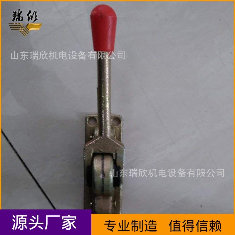 操纵手柄厂家现货直供矿用ZCF2.0103操作手把郑煤机液压支架配件