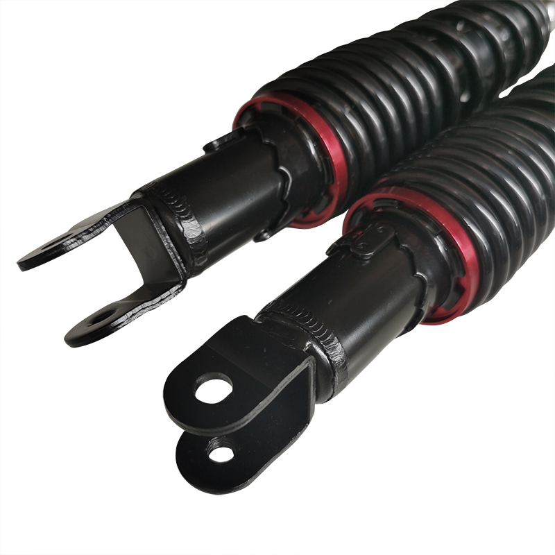 踏板摩托车后减震电摩改装叉口减震器125助力车女士燃油车双减震