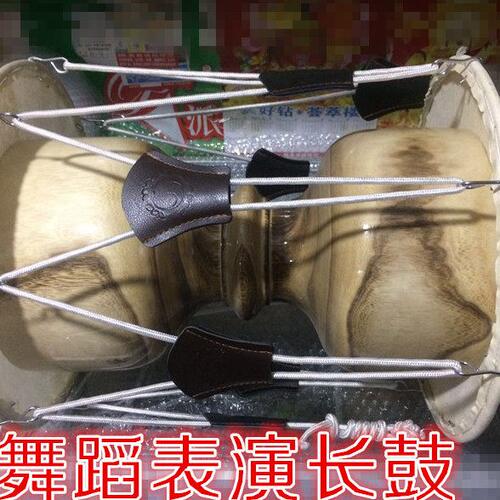 朝鲜舞蹈鼓民俗长鼓表演用鼓摆餐厅装饰鼓高丽舞