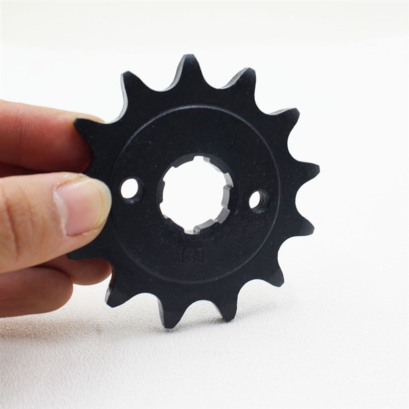 适用奔达BD250-2BOX400原始兽BDF400-C摩托车链盘油封链条牙盘套