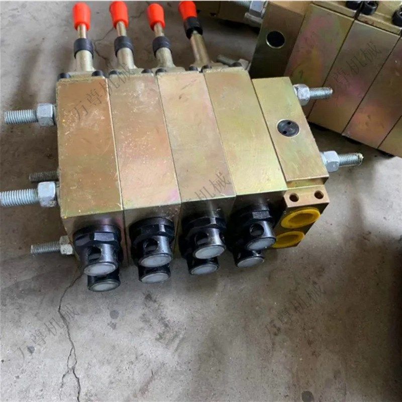 量大优惠 矿用液压支架操纵阀组 液压操作控制阀手柄压块阀片厂家