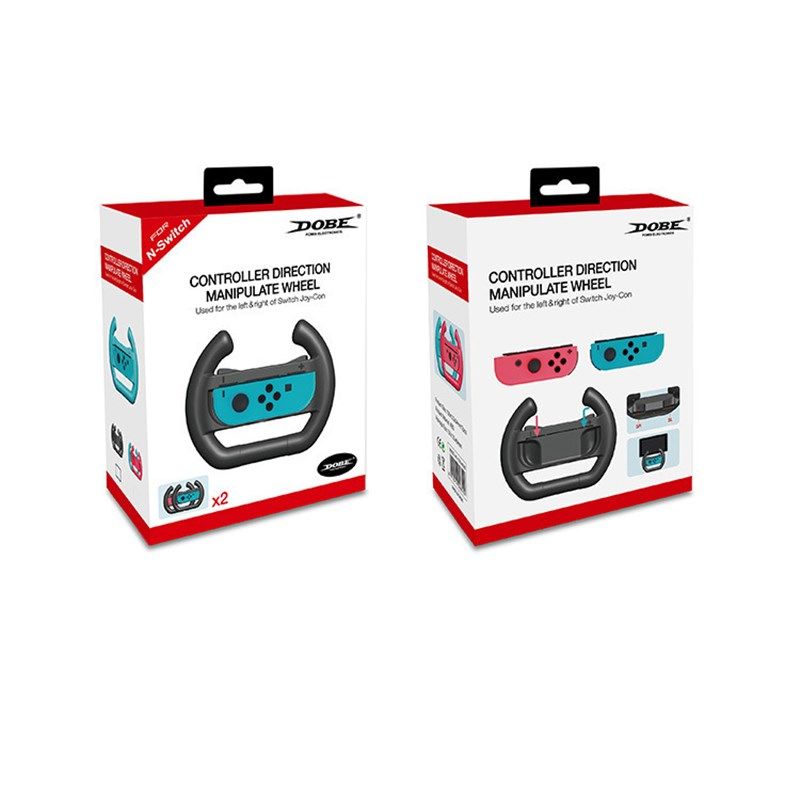 Switch/Switch OLED Joy-Con 小手柄方向盘 NS左右游戏手柄方向盘