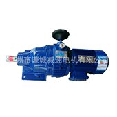 JWB 0.55千瓦无级变速机 950 X0.55KW 190F无极变速器调速范围190