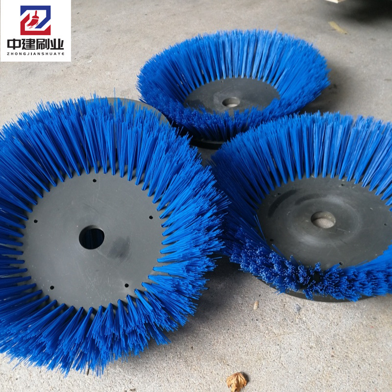 直销手推扫地车边刷主刷钢片扫路刷道路中联扫地车刷子扫把扫地盘
