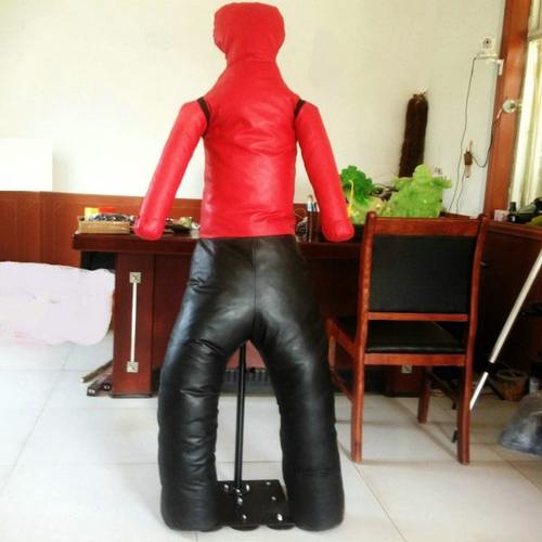 站立摔跤假人支架 能让假人单独站立 摔跤格斗训练拍戏 拍电影