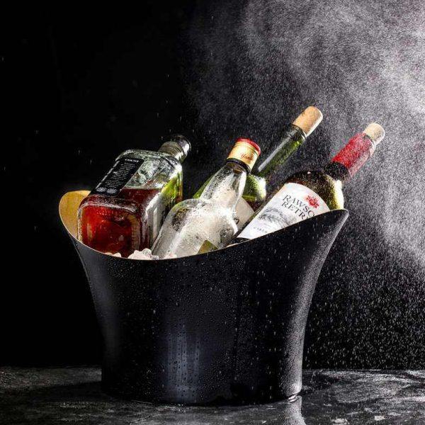 新款时尚香槟盆奢华不锈钢冰桶家用大号红酒冰镇桶酒吧ktv冰,餐饮具,冰桶,淘宝优惠券,粉丝福利购,淘宝优惠卷