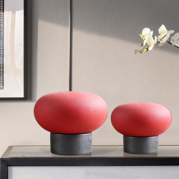 北欧现简约客厅电视柜餐桌软装饰品中式家居陶瓷插花摆件,家居饰品,花瓶,淘宝优惠券,粉丝福利购,淘宝优惠卷