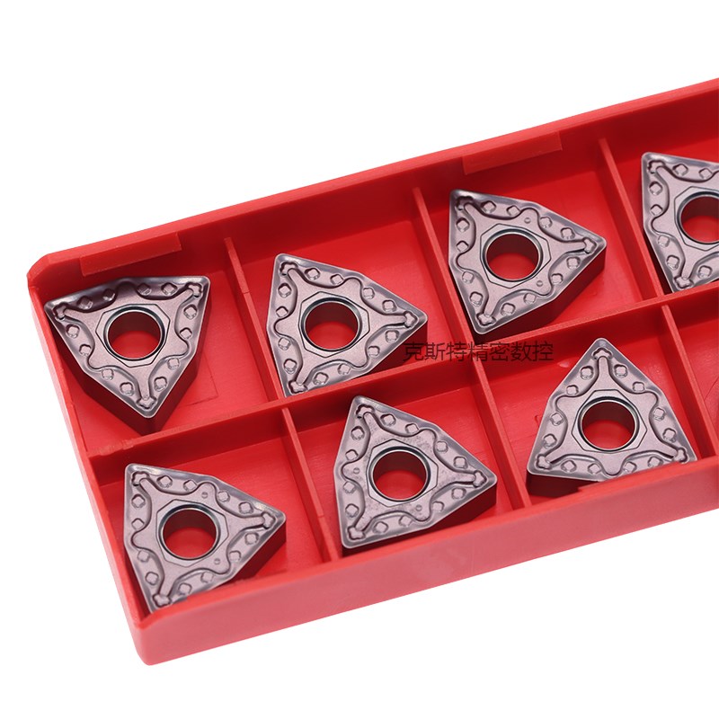 不锈钢桃型 WNMG080404-MSF MF OMM ML MA MQ HA MS WNMG080408