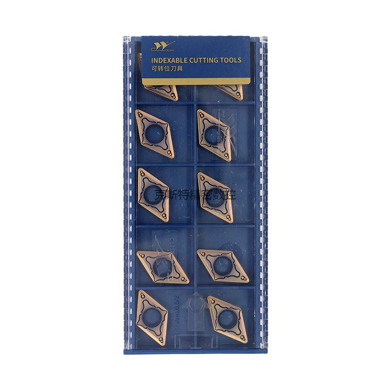 不锈钢车刀片DCMT11T304 DCMT11T308-MM GM3220 GM3225