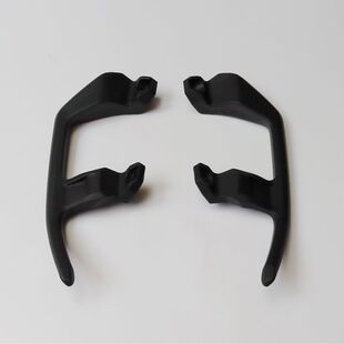 无极SR4后扶手LX350T5牛角尾翼踏板车原车配件