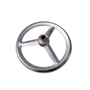 滕州Z3035Z3040摇臂钻床配件电镀手轮铁手轮