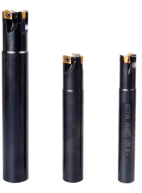 4NKT060308R快进给铣刀杆特固克4NKT刀杆双面4角R0.8刀尖90度直角