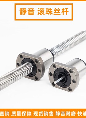 高速静音SFS滚珠丝杆系列1205 1210 1610 1620 2010 2020 2525套