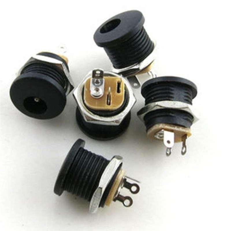 电子称充电口电源插座电子秤充电孔1~1tDC5.5*2.1插座100kg通用