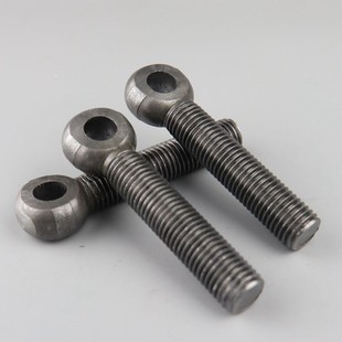 活节螺丝 活接活结鱼眼带孔吊环螺丝螺栓M6M8M10M12M14M16M18M20