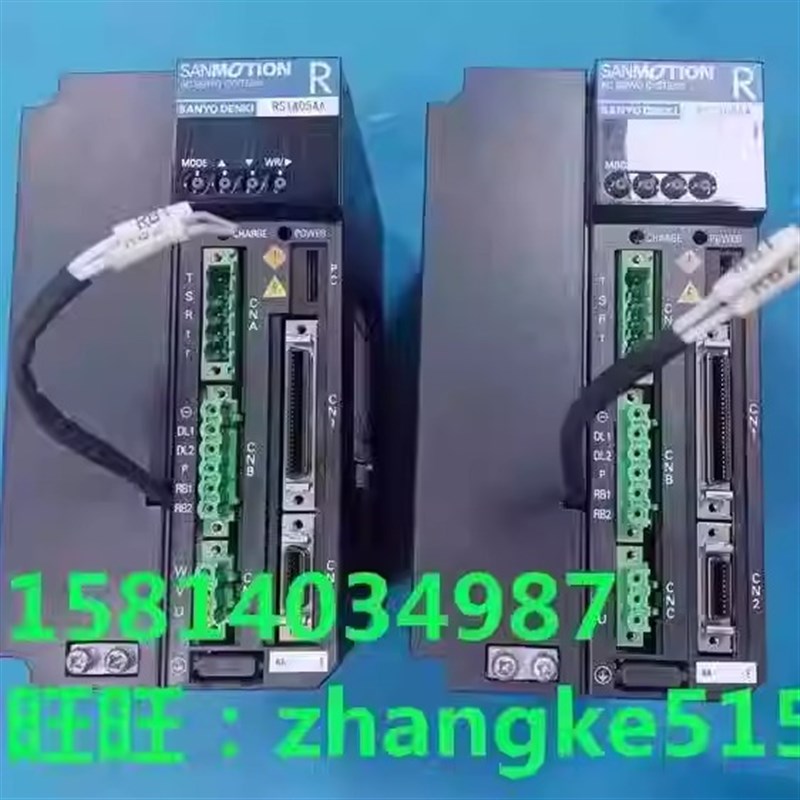 三洋伺服驱动器RS1A05AAWA包好 承接维修 议价