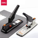 得力0299重型订书机办公用财务装 订机凭证订书机厚层订书器210页