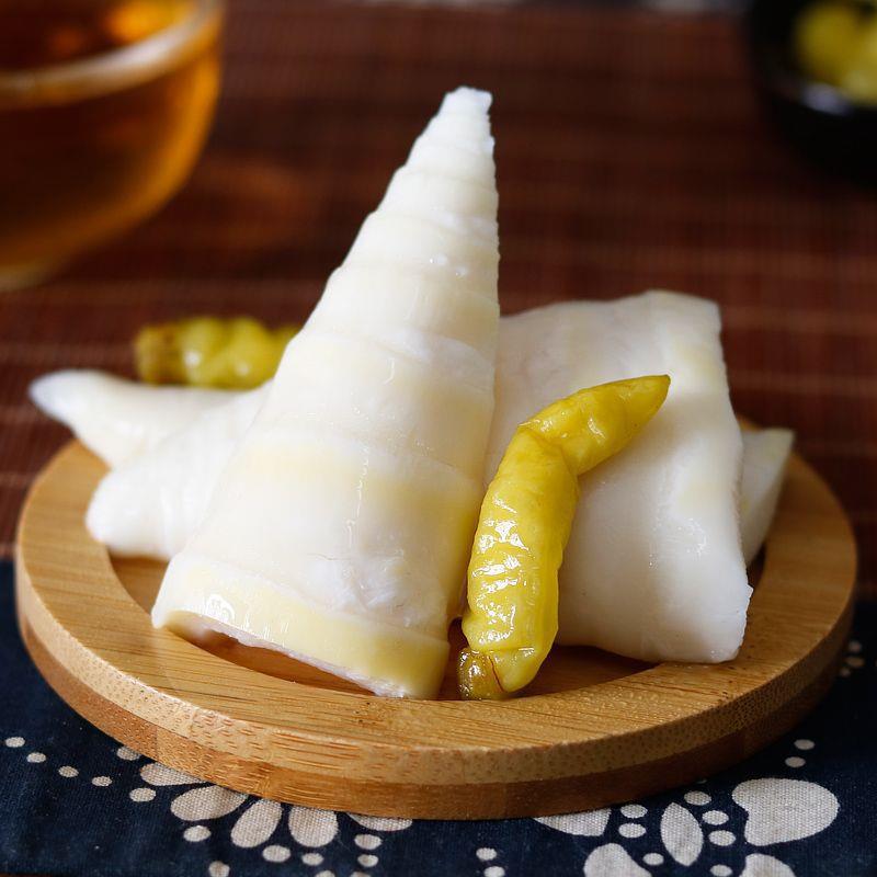 粤嫂山椒泡椒脆笋尖大包笋条即食品休闲零食网红办公室鲜嫩竹笋尖