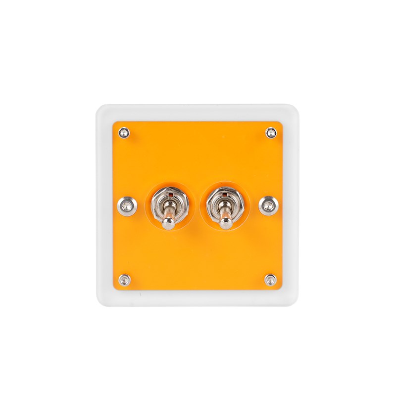 亚克力开关面板工业风家装复古开关装饰多巴胺色艺术单开双开面板