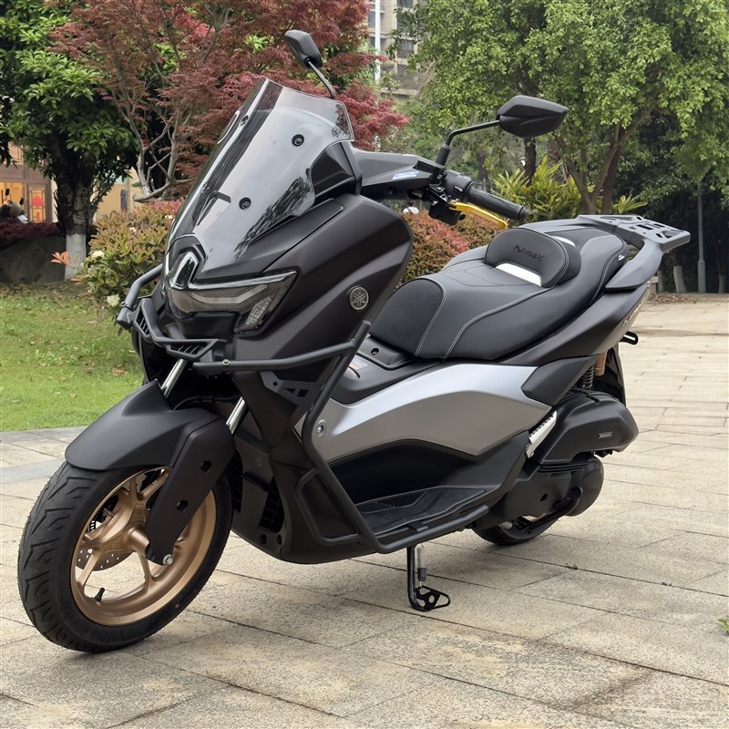 适用于25款雅马哈NMAXr155铝合金尾箱架 NMAX后货架 后备箱尾箱架