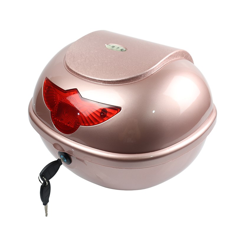 电动车尾箱通用小l龟王储物箱小绵羊后备箱配件电瓶车后背箱子改