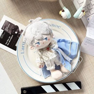 恋与深空15cm捶锤体棉花娃娃祁煜黎深沈星回秦彻夏以昼书包挂件偶