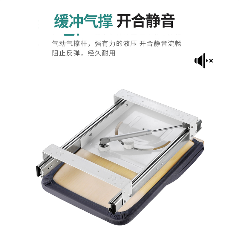 2023新款衣帽间烫衣r板家用衣柜折叠柜内隐藏熨衣板旋转电熨斗托