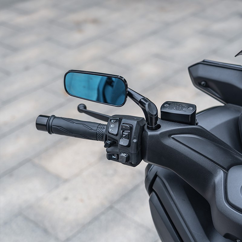 适用雅马a哈NMAX155 XMAX300 TMAX560 NVX155改装后视镜 反光镜