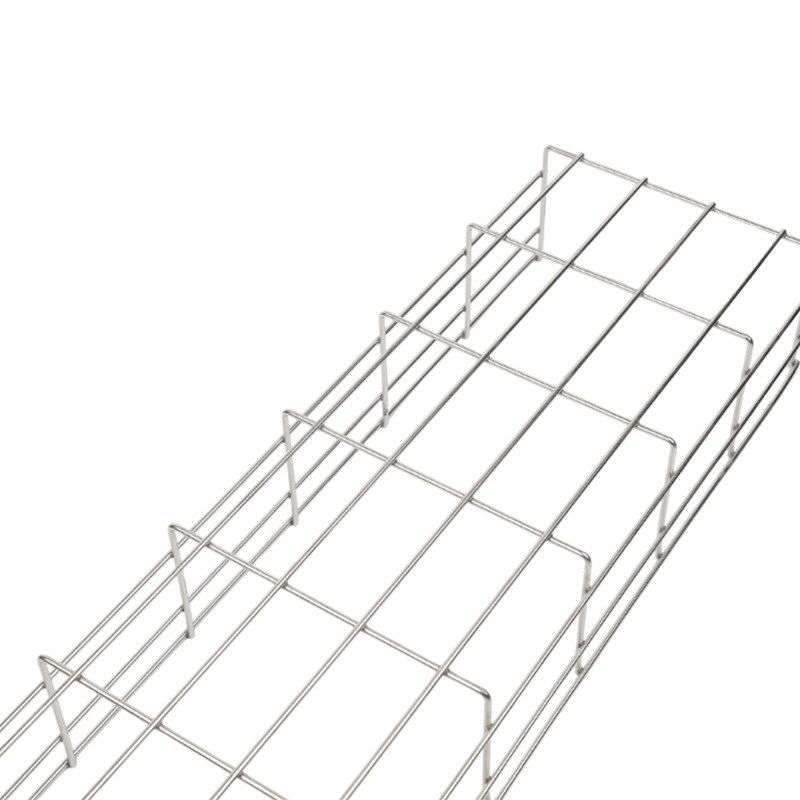 厂家供应不锈钢桥架金属网格线槽电缆桥架不锈钢电镀锌网格桥架