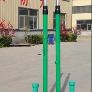 学校室内羽毛球网架室外可移动式标准排球架多用不锈钢气排球柱