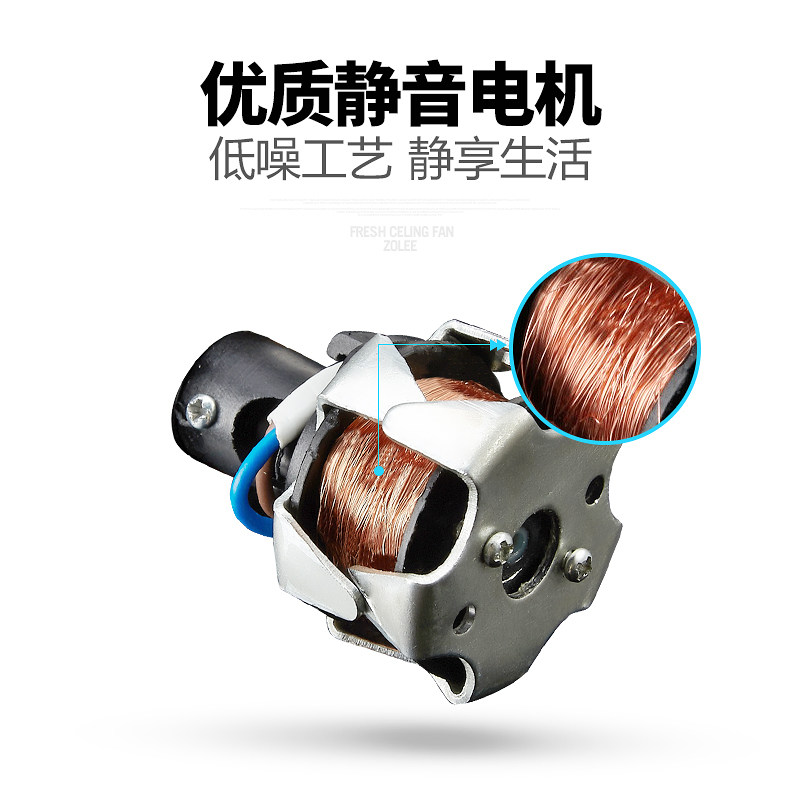 中联电风扇床上夹扇办公静音小风扇家用床头台式夹扇迷你学生宿舍