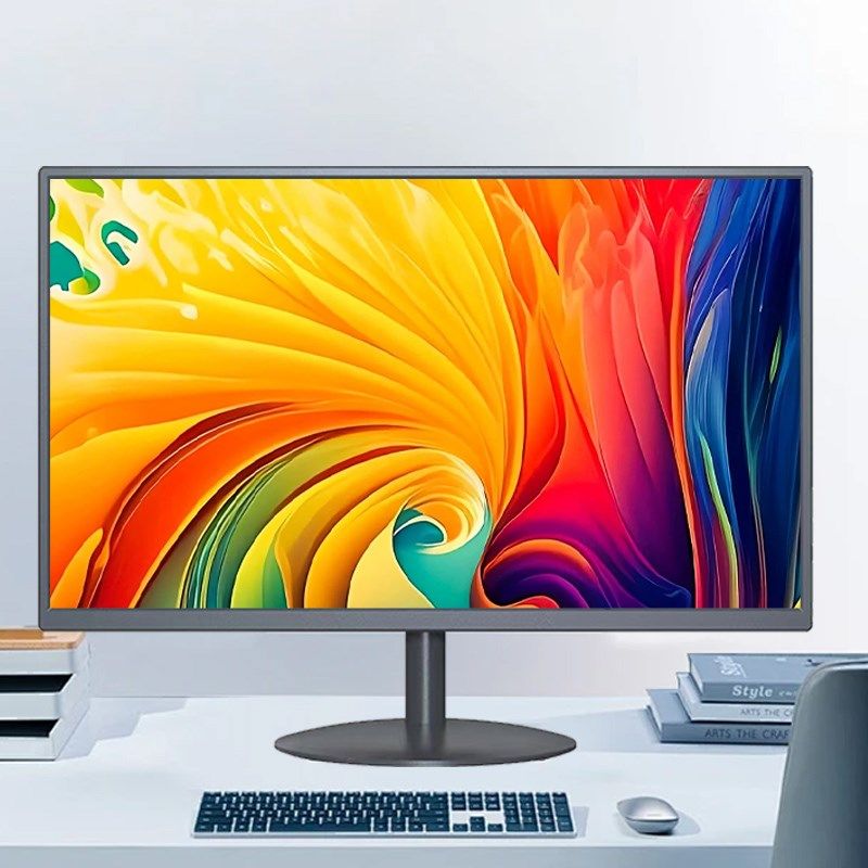 无边框22/24/27/32寸/19寸高清宽屏显示器办公影音监控顺丰包邮