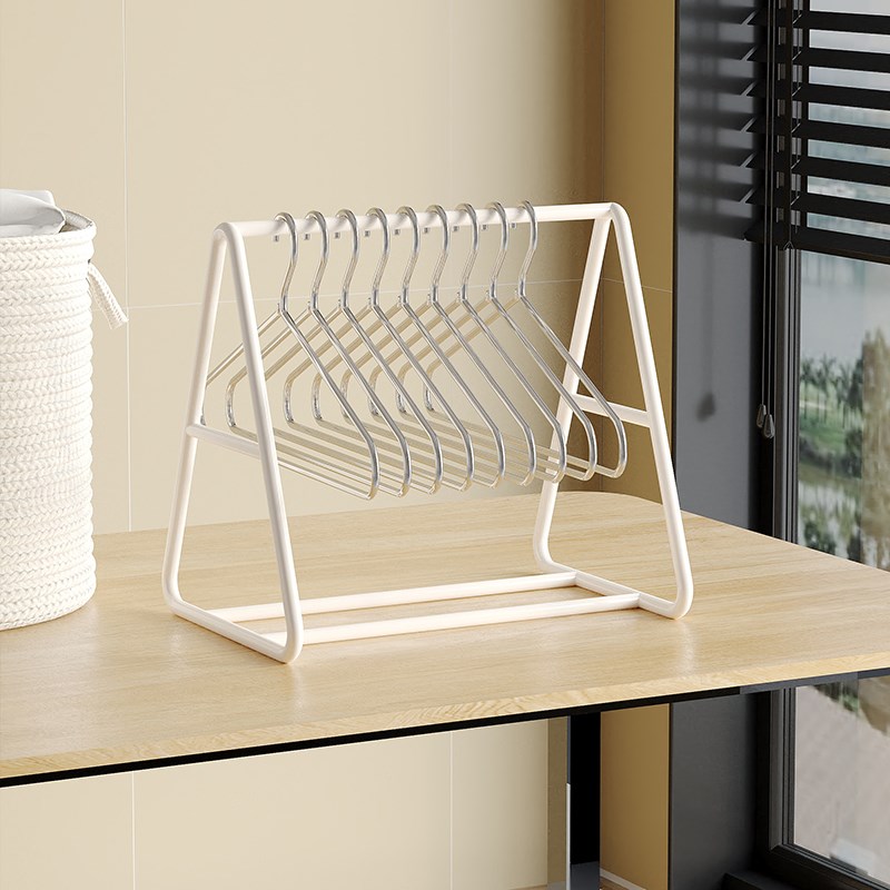 阳台浴室挂衣架洗j衣机台面衣架桌面放置衣服架收纳架挂架收纳神