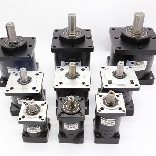 行星减速机齿轮箱小型57 86 110 130步进伺服无刷电机马达变速器