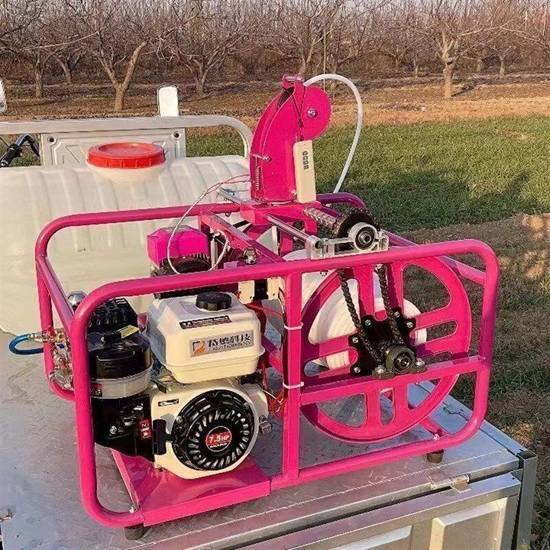 智能泄压360度打药机感应放管喷雾器全自动遥控高压免安装农用