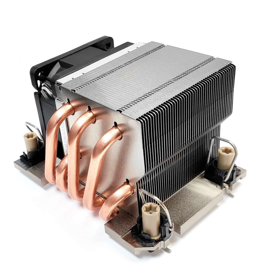 政久DYNATRON 4189 2U CPU工业工控服务器散热器5热管暴力风扇N11