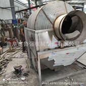 奶油瓜子滚筒翻炒机 五香花生炒货机鲁强机械 炭加热炒货机