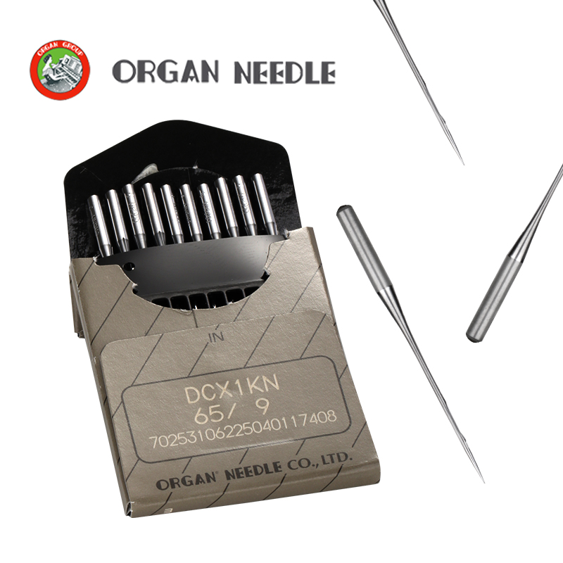 进口风琴机针DC1KN 拷边车大圆头DCX1KN包边机针防破洞针打边机