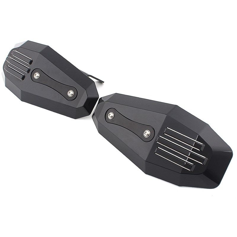 摩托车护手罩板适用越野车电动车街车太子车改装注塑ABS车把挡风