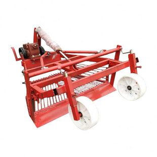 大蒜收获机 小四轮前置大蒜收割机多功能振筛出蒜机蒜