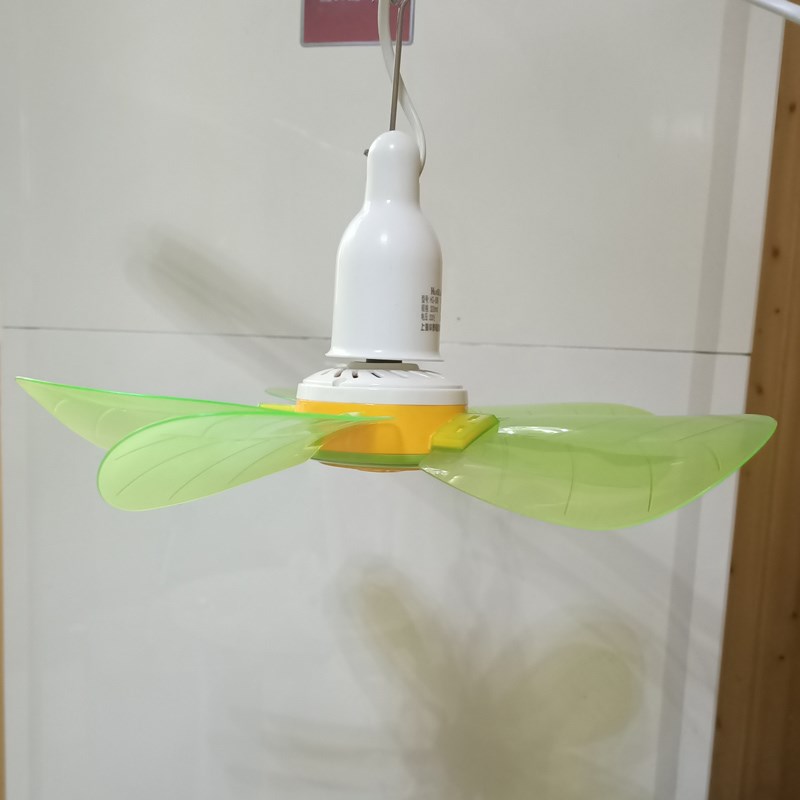 小风扇学生宿舍迷你超静音小型寝室蒙古包蚊帐可T挂床头吊扇床上