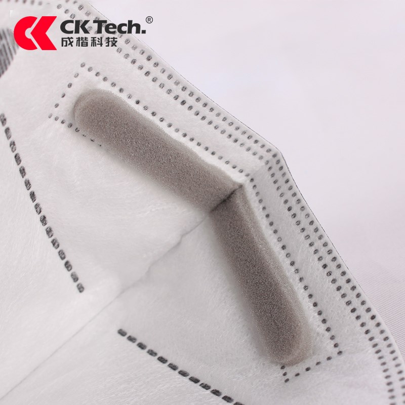 国标KN95活性炭口罩含熔喷布防甲醛滤毒工业粉尘3D立体透气二手烟