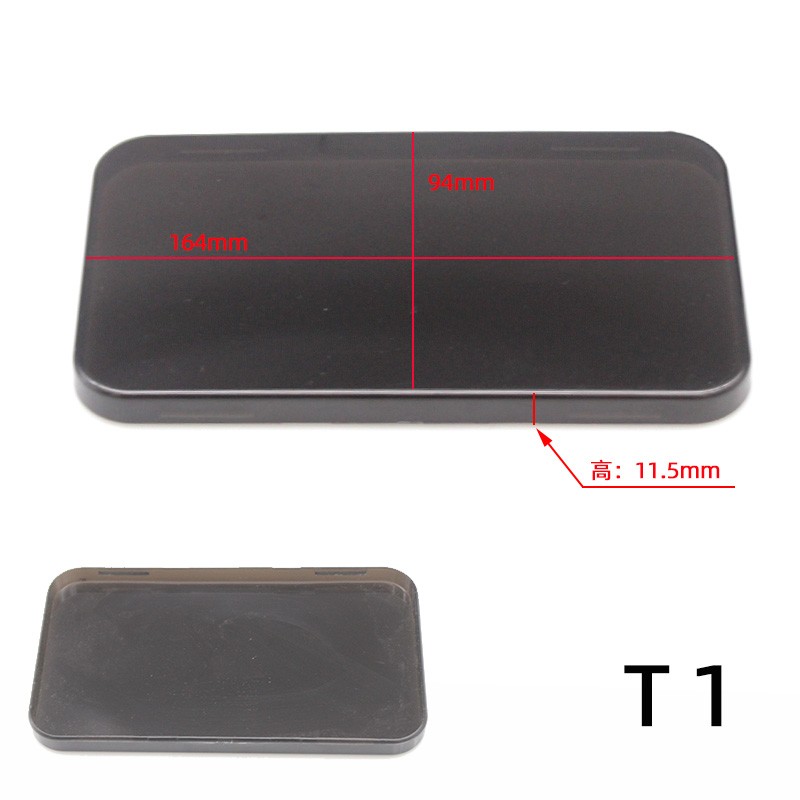 踏板车摩托车里程表外壳 T1透明B仪表壳码表罩 电动车咪表罩上盖