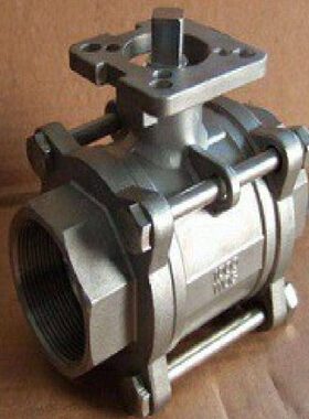 Q11F内螺纹平台球阀