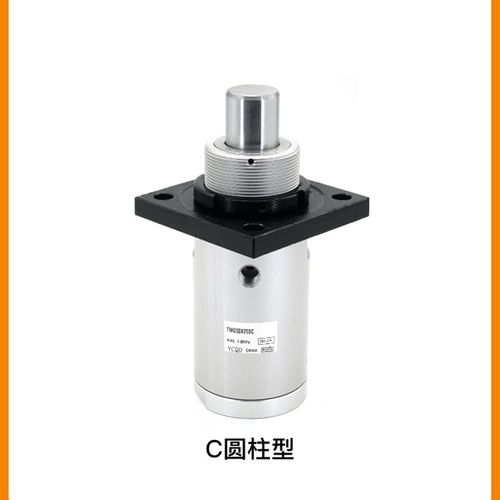 亚德客型阻挡气缸TTG/TWG32/40/50X10X15X20X25*30SC/B/R/K-SKF