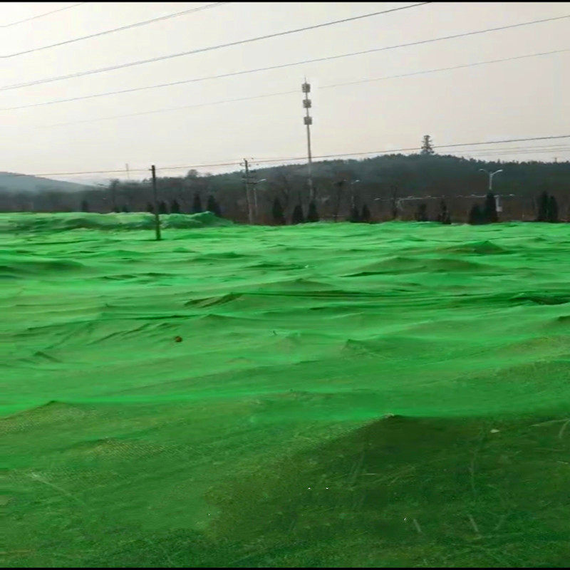 船用防尘封舱网密目网2000目聚酯绿网工地盖土盖煤盖沙矿山复绿网