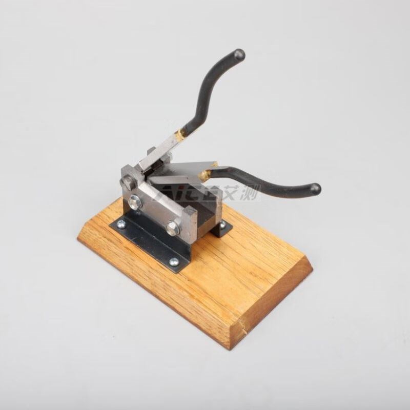 Y171b纤维切断器纺织仪器纱线丝线裁断机10/20/25/30mm10毫米