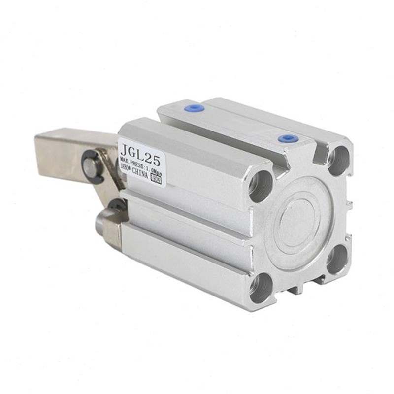 JGL杠杆气缸ALC25 32 40 y50 63空压压紧夹具气动元件夹紧摇臂气