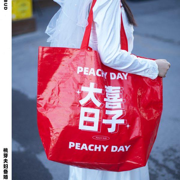 桃芽夫妇结婚抱枕大号加厚礼袋大喜日子手提配件箱编织收纳袋新娘,节庆用品/礼品,文化创意钱包/购物收纳袋,淘宝优惠券,粉丝福利购,淘宝优惠卷